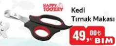 HAPPY TOOZEY KEDİ TIRNAK MAKASI
